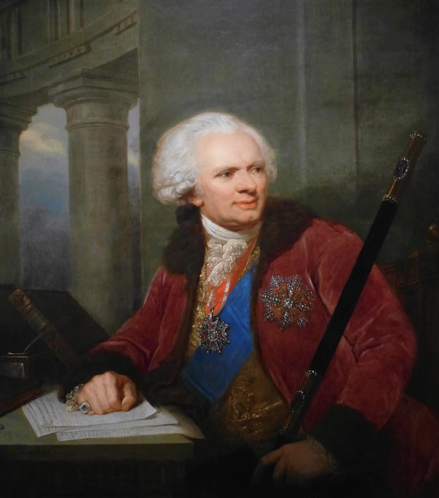 Ritratto dello statista polacco Fryderyk Józef Moszynski - National Museum in Warsaw